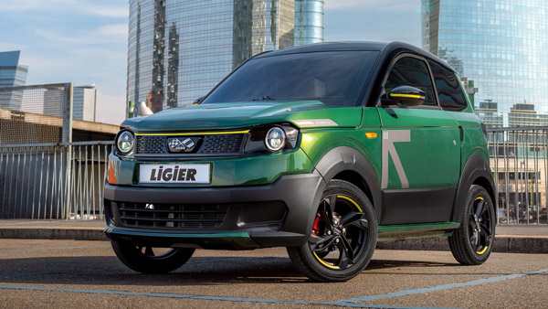 ligier myli small ev spotted