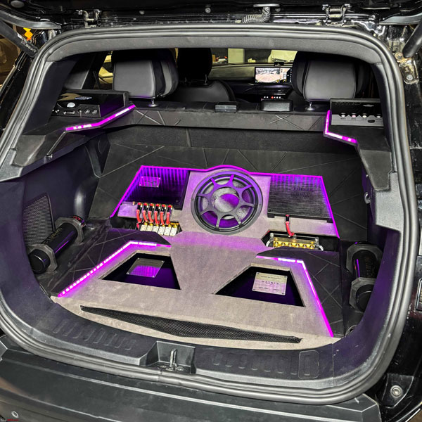 tata harrier sound system