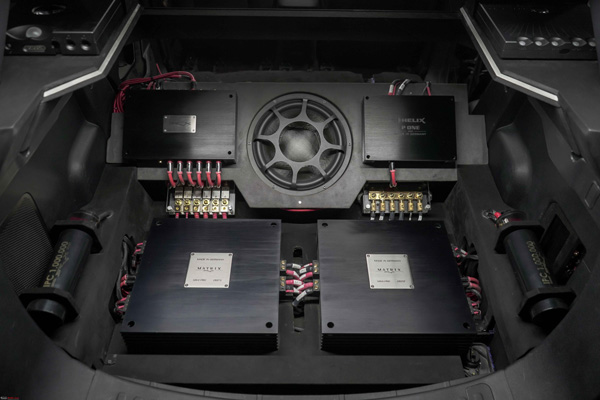 tata harrier sound system