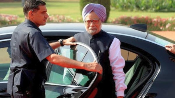 Manmohan singh s bmw 7 series loyalty