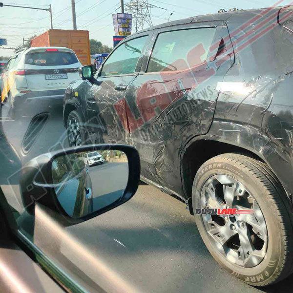 maruti suzuki e vitara spotted