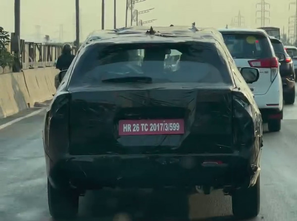 maruti suzuki grand vitara spotted