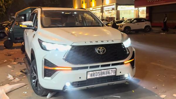 maruti car converted into toyota