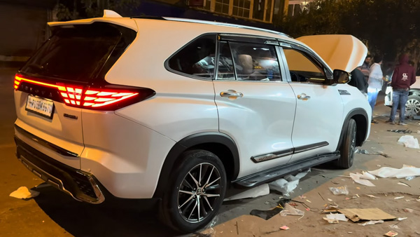 maruti car converted into toyota