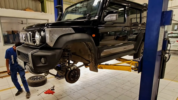 Maruti jimny steering wobble Maruti jimny steering wobble