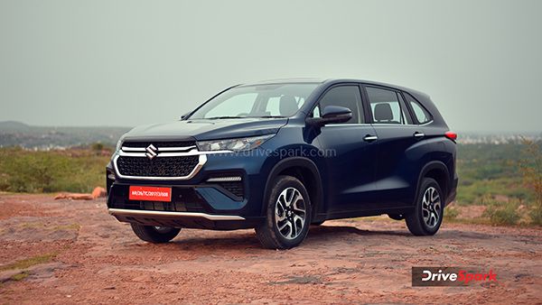 Maruti Invicto Sales November 2024