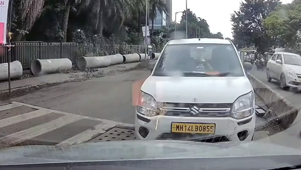 Maruti Suzuki Wagon R Wrong Side Driving Maruti Suzuki Wagon R Wrong Side Driving