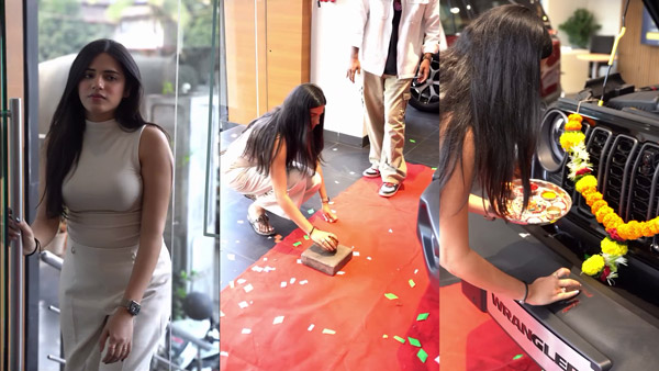 Mehreen Gandhi Buys Jeep Wrangler Rubicon