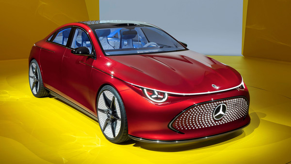 mercedes-benz cla at auto expo