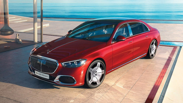 Mercedes maybach s class full view