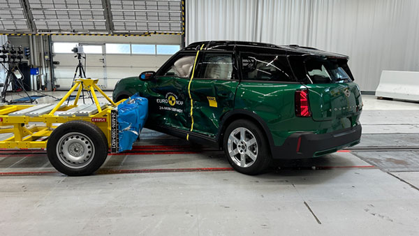 Countryman achieves 5-star safety rating