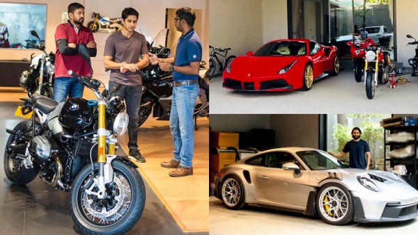 Naga chaitanya s stunning car collection Naga chaitanya s stunning car collection