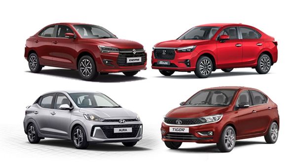 Honda Amaze Comparison