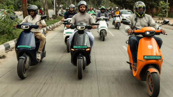 ola electric opens new stores