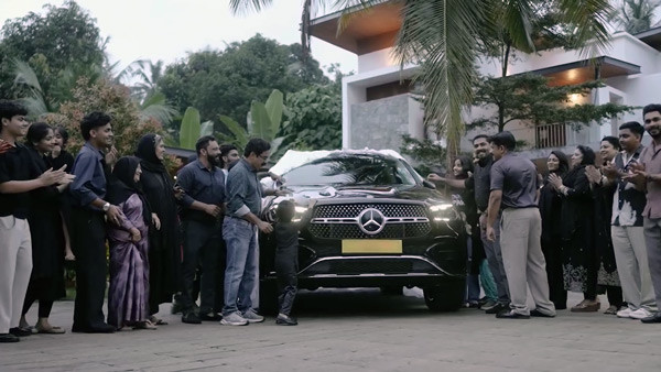 dress designer buys mercedes-benz gle