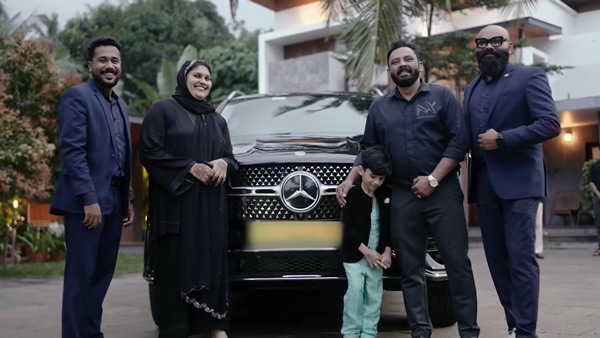 dress designer buys mercedes-benz gle