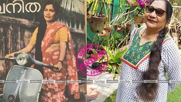 kerala s first woman got licence