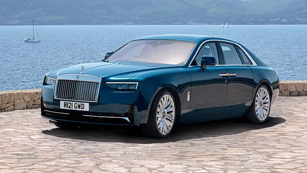 rolls royce ghost series ii
