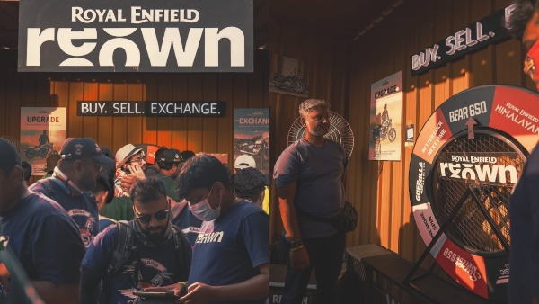 Royal enfield enters pre-owned motorcycle business