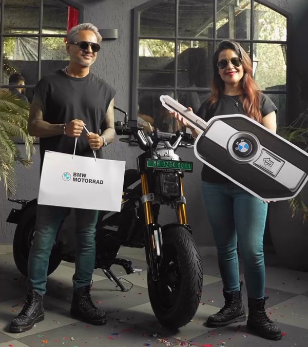 salmankhans hair styler buys scooter