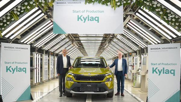 skoda kylaq productions start