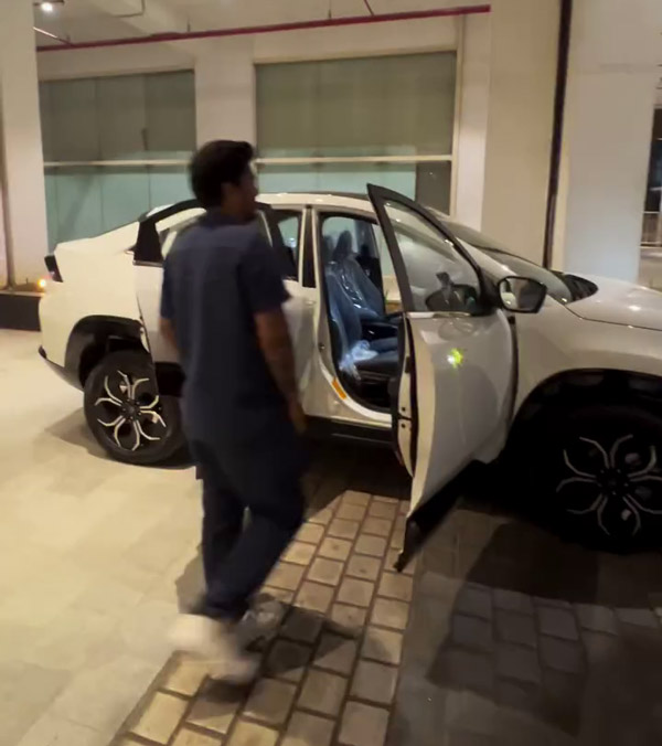 tata curvv gifted by son tata curvv gifted by son