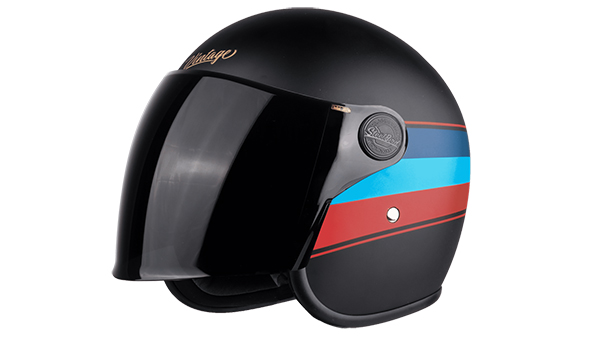 steelbird introduces sbh vintage helmets
