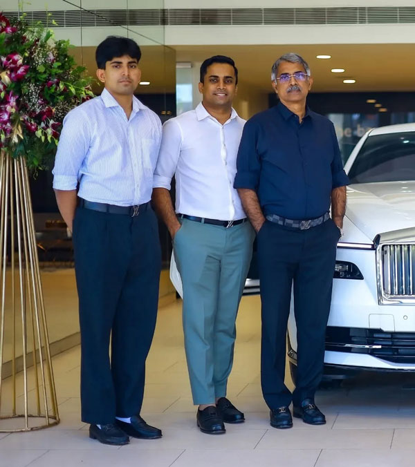 rolls-royce spectre first kerala customer rolls-royce spectre first kerala customer