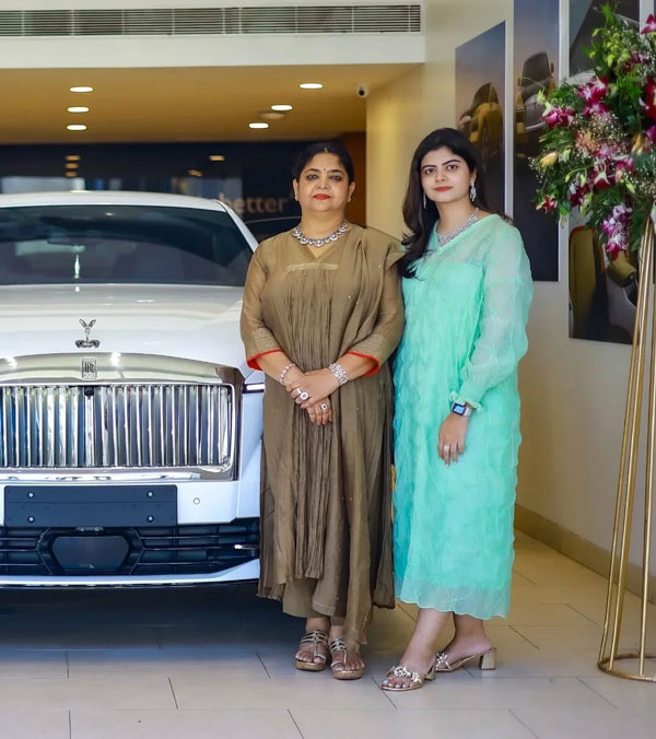 rolls-royce spectre first kerala customer rolls-royce spectre first kerala customer