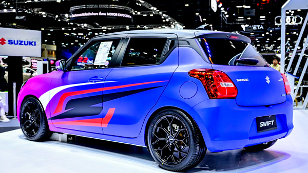 Suzuki Swift Pink Special Edition
