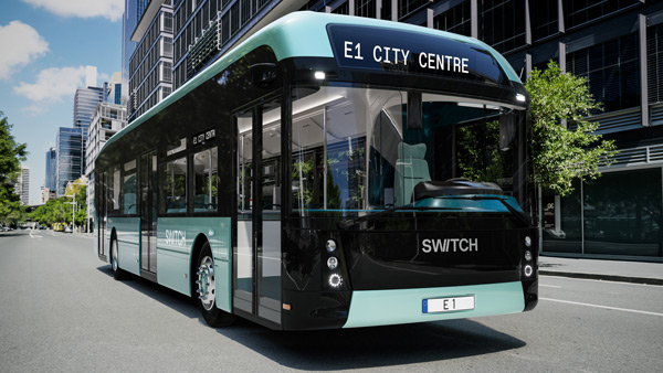 switch mobility unveils electric buses