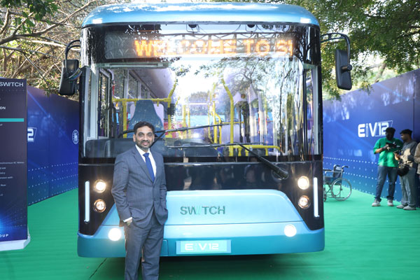switch mobility unveils electric buses