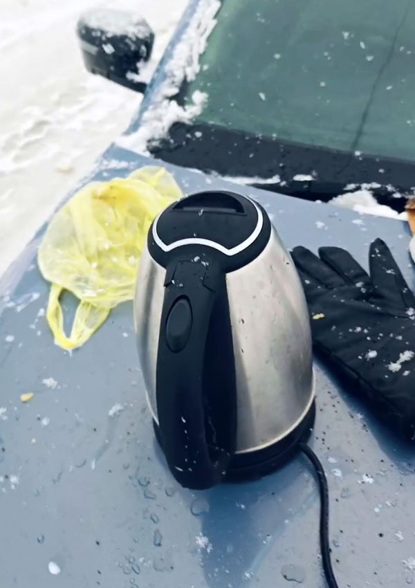 tata curvv ev driver makes tea