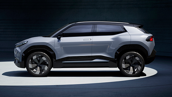 Toyota unveils bz3x electric compact suv