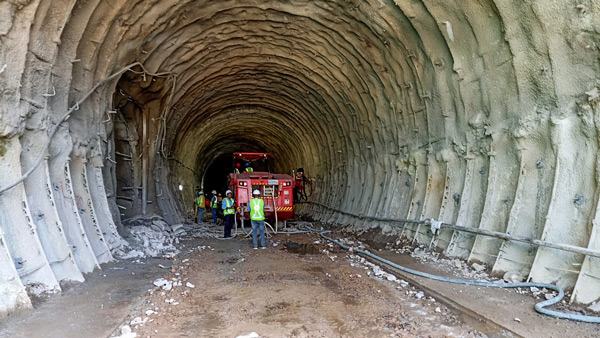 40km tunnel road for bengaluru