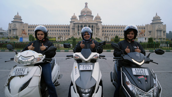 uber launches moto women