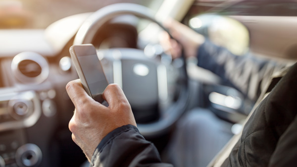 Using Cell Phone While Driving