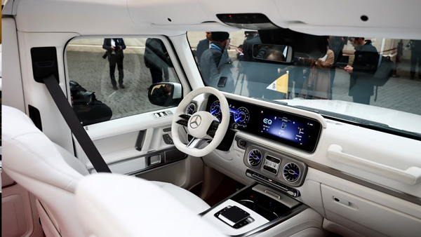 mercedes g-class for pope francis