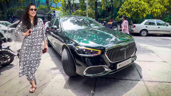 actress who owned mercedes-maybach cars