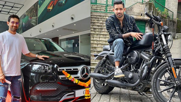 Vikrant massey impressive luxury cars and bikes collection