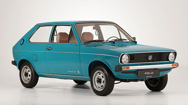 Volkswagen polo 1st generation