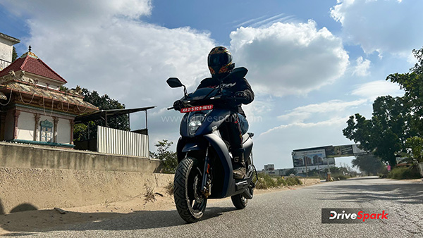 2025 Ather 450X Review