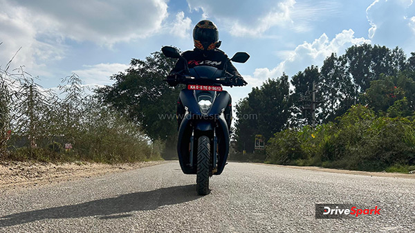 2025 Ather 450X Review