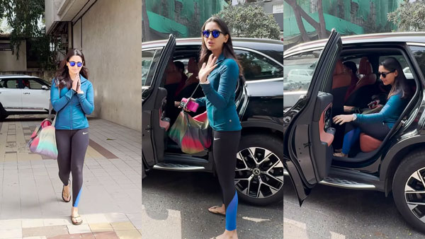 Actress Nikita Dutta Spotted In Mercedes Benz GLC Actress Nikita Dutta Spotted In Mercedes Benz GLC