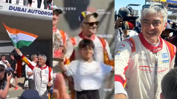 ajith kumar dubai race win