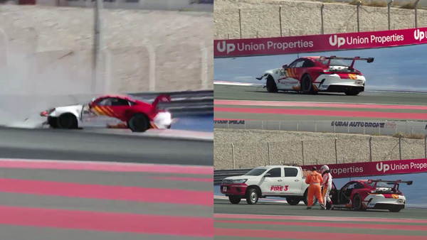 Ajithkumar Car Race Accident Ajithkumar Car Race Accident