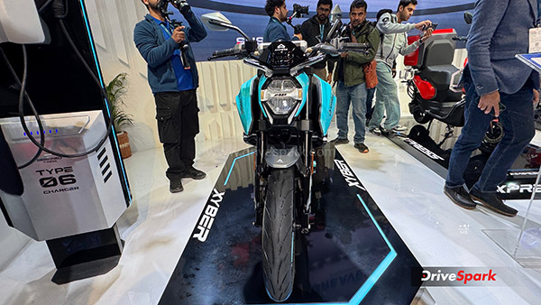 Ampere xyber electric bike