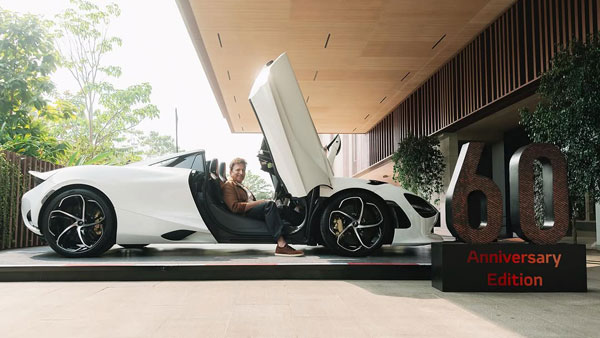 dinesh thakkar buys mclaren 750s dinesh thakkar buys mclaren 750s