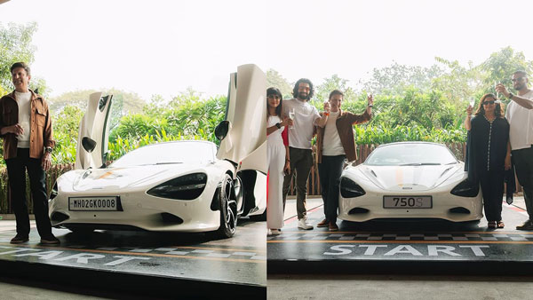dinesh thakkar buys mclaren 750s dinesh thakkar buys mclaren 750s