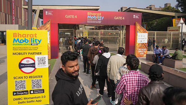 Bharat Mobility Global Expo 2025